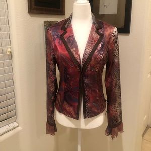 BOHO CHIC Jacket - size 4